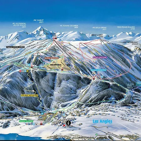 4 Pers Aux Angles Apartamento